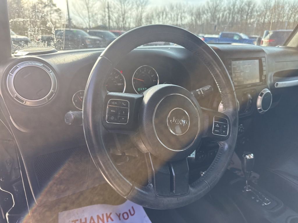 Used 2017 Jeep Wrangler Unlimited Sahara w/ Dual Top Group image 16