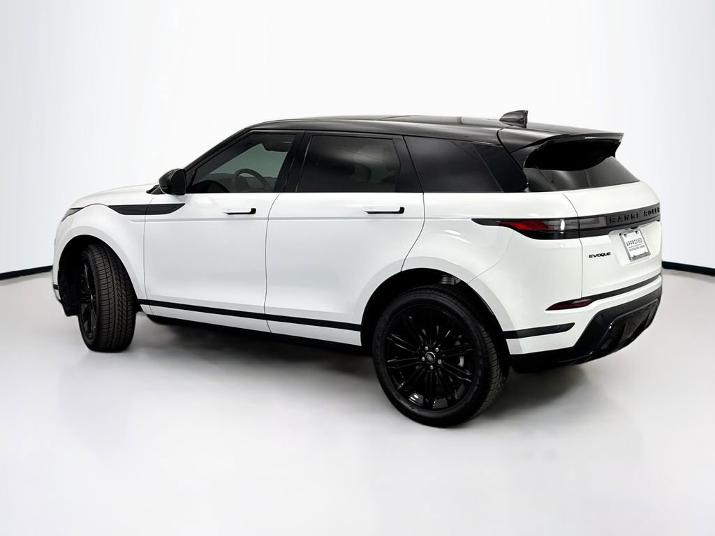 Certified 2025 Land Rover Range Rover Evoque S image 7