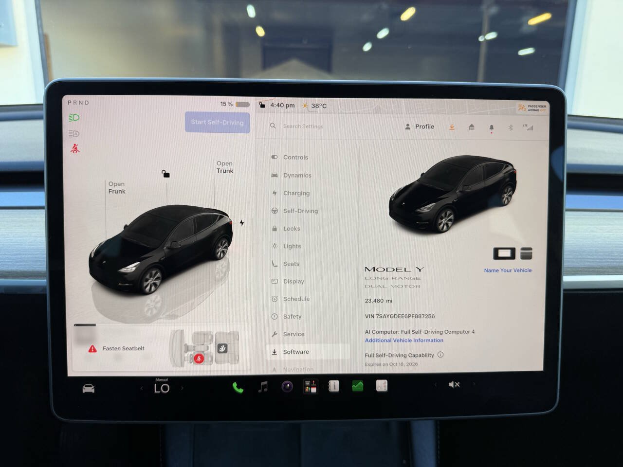 Used 2023 Tesla Model Y Long Range AWD/4WD image 11