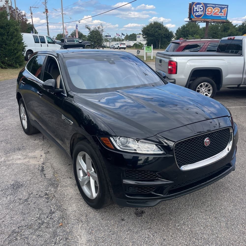Used 2020 Jaguar F-PACE Premium