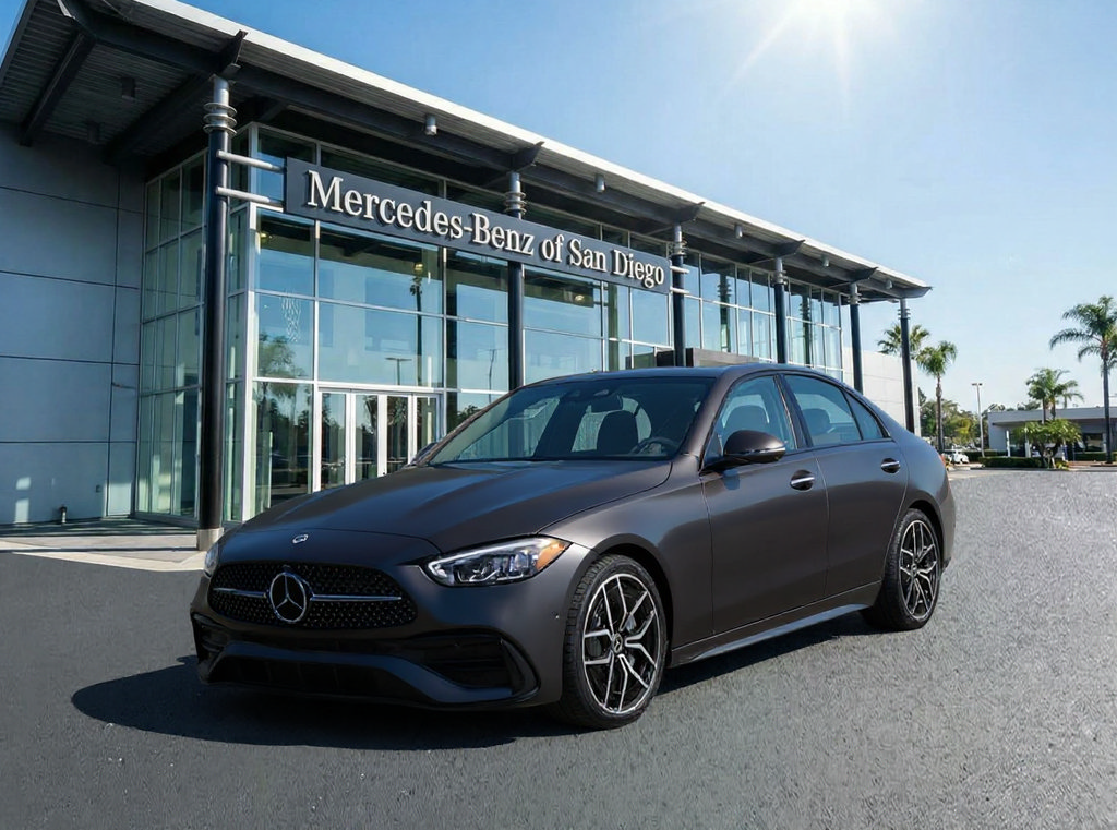 New 2026 Mercedes-Benz C 300 Sedan image 1
