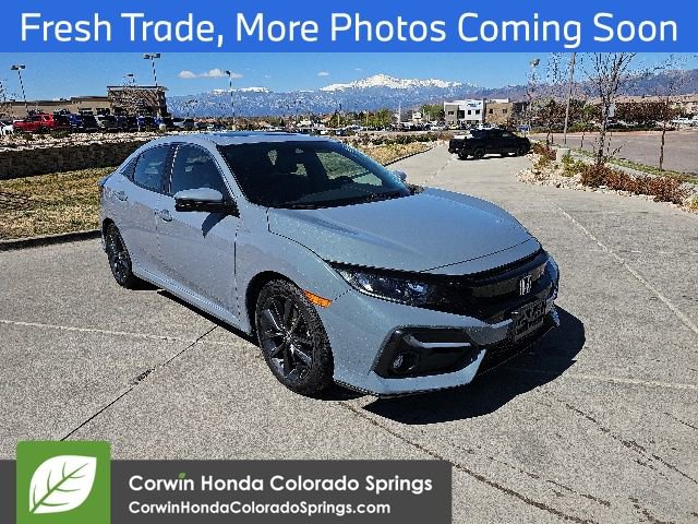Used 2021 Honda Civic EX