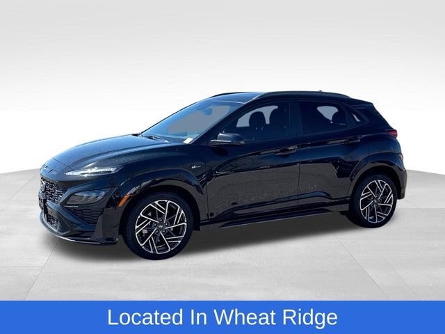 Used 2022 Hyundai Kona N Line w/ Tech Package image 1