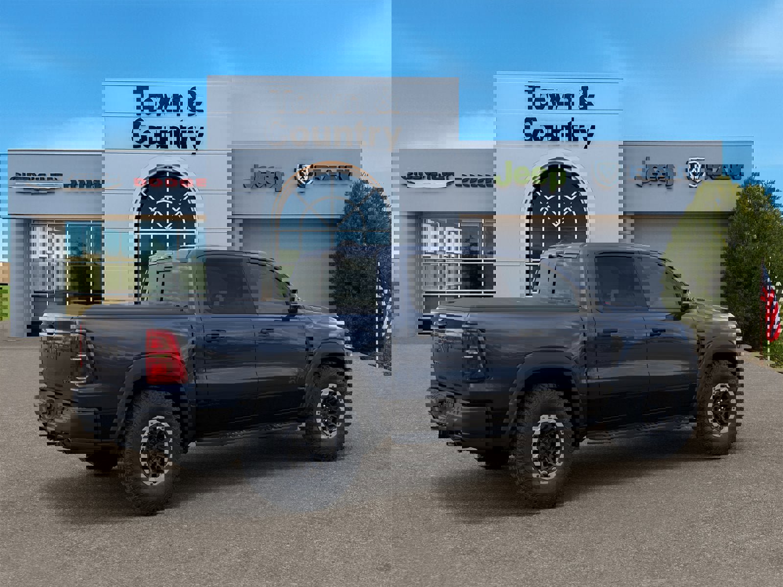 New 2026 RAM 1500 RHO w/ RHO Level 1 Equipment Group image 4