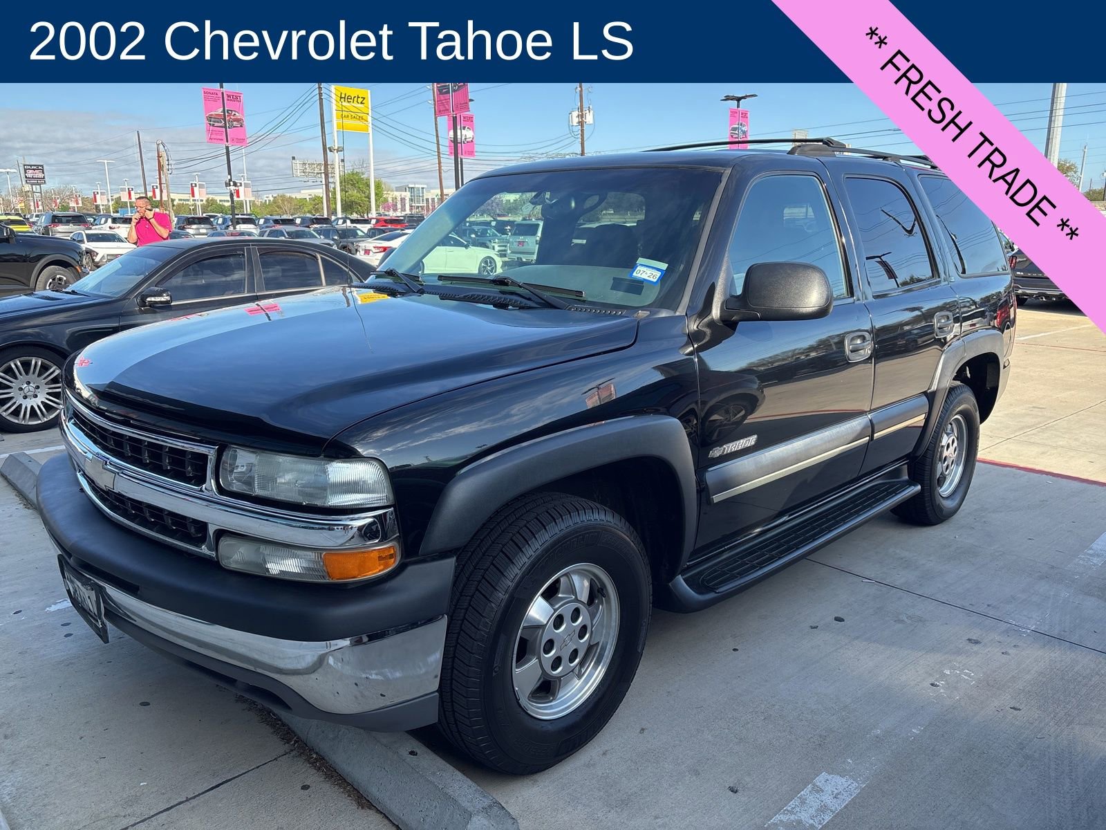 Used 2002 Chevrolet Tahoe LS image 1