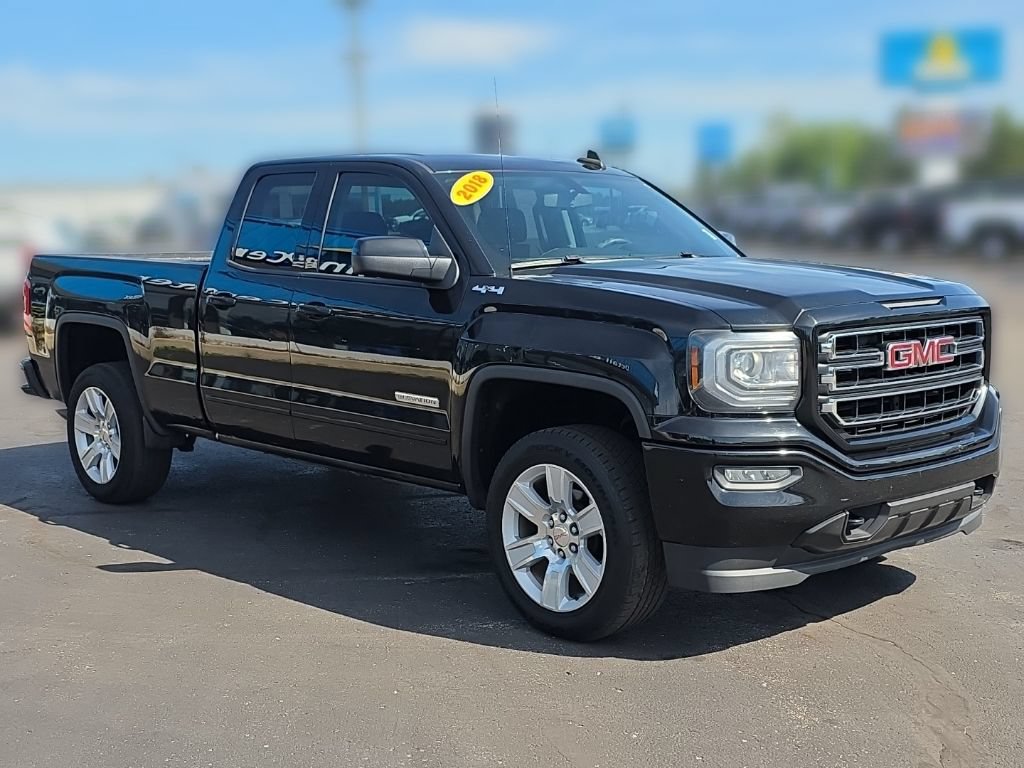 Used 2018 GMC Sierra 1500 SLE w/ SLE Value Package AWD/4WD image 5