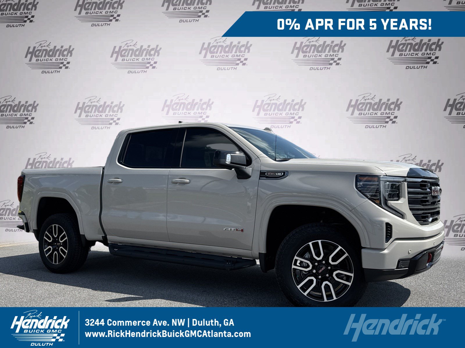 New 2026 GMC Sierra 1500 AT4 w/ AT4 Premium Package AWD/4WD image 1