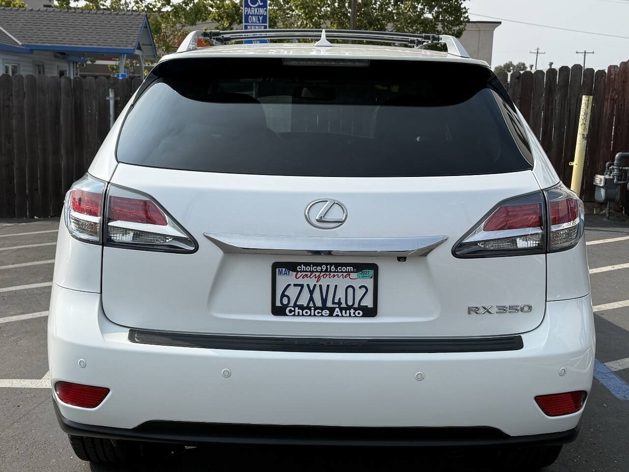 Used 2013 Lexus RX 350 FWD w/ Navigation Pkg image 3