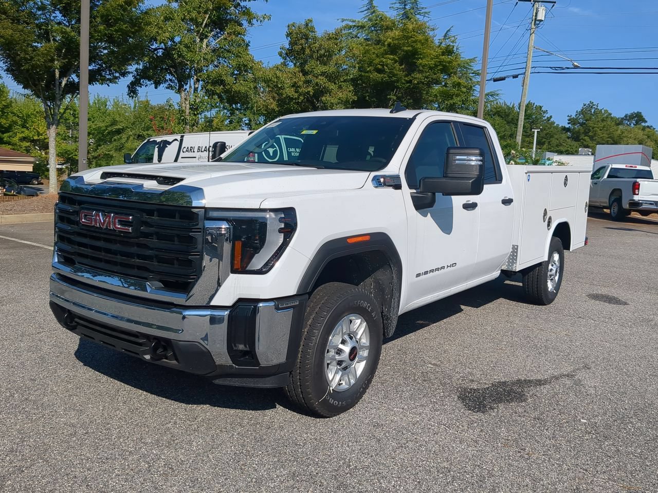 New 2026 GMC Sierra 2500 Pro w/ Convenience Package RWD image 4