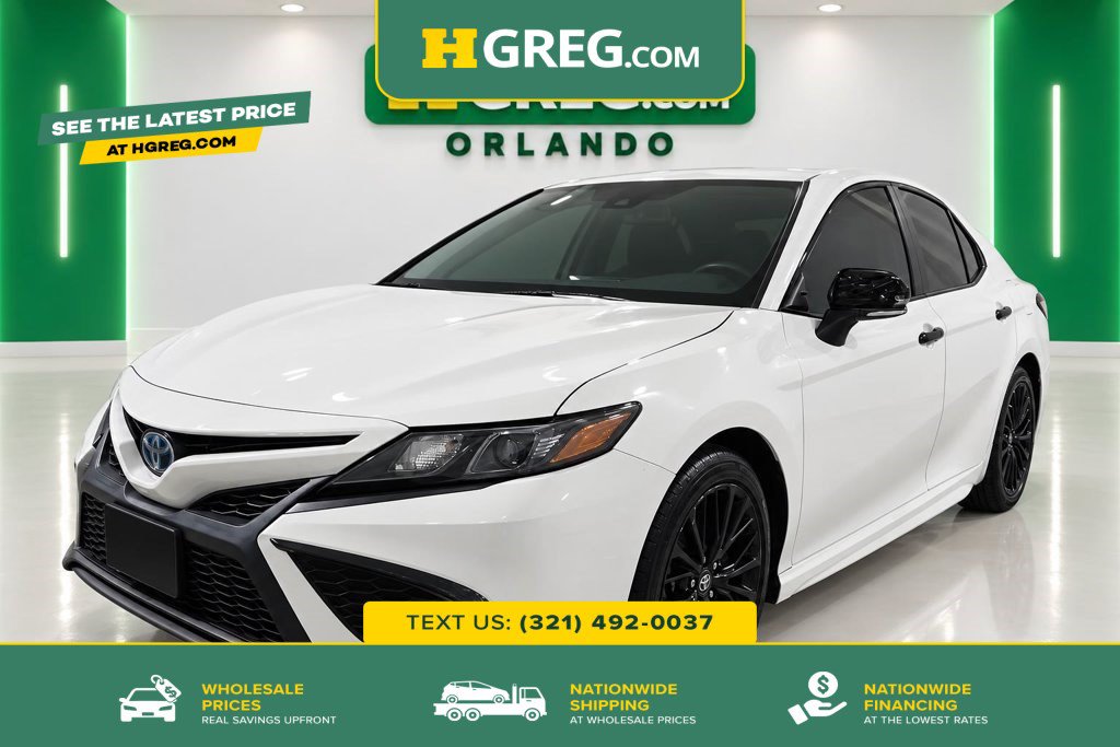 Used 2022 Toyota Camry SE