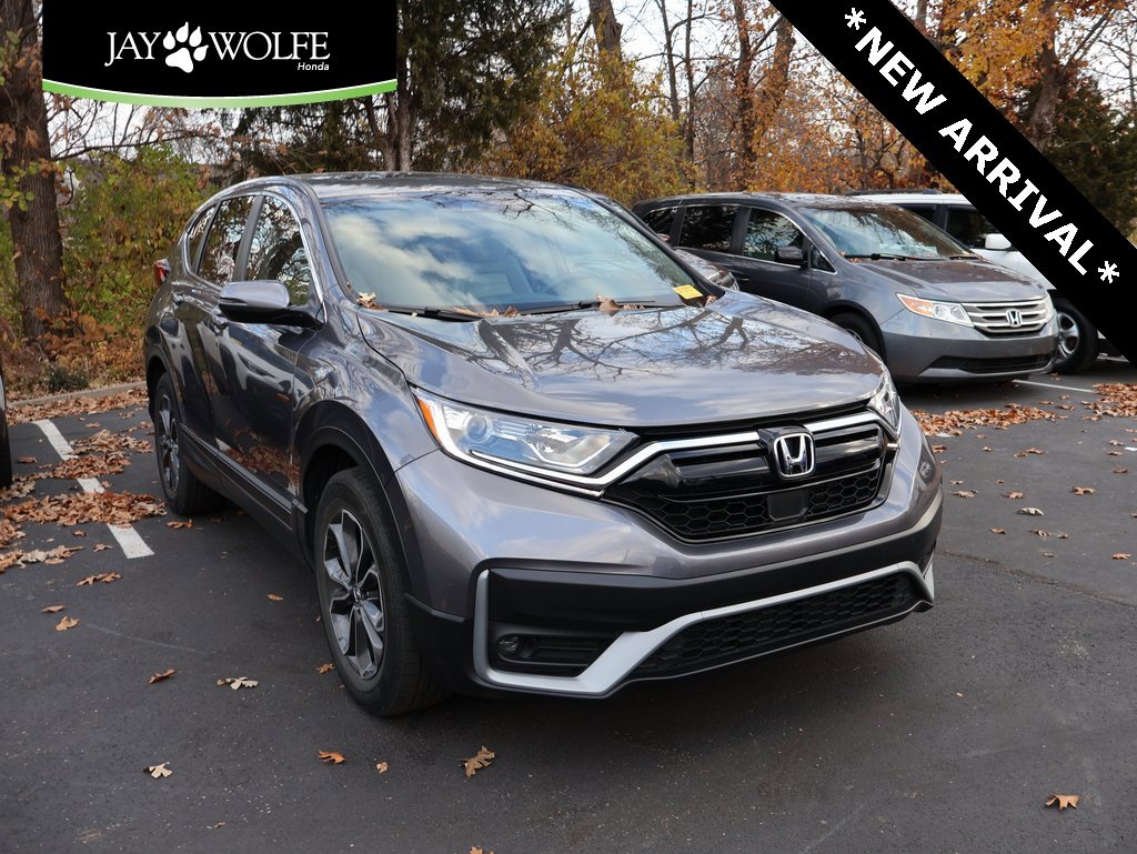 Certified 2021 Honda CR-V EX