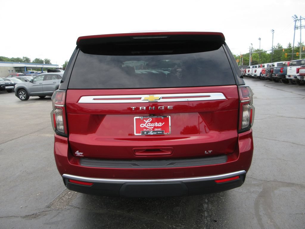 Certified 2023 Chevrolet Tahoe LT w/ LT Signature Package AWD/4WD image 7