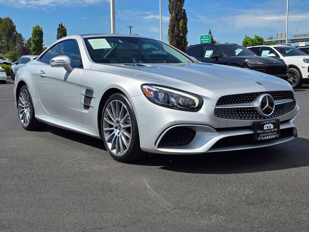 Used 2020 Mercedes-Benz SL 450 image 8