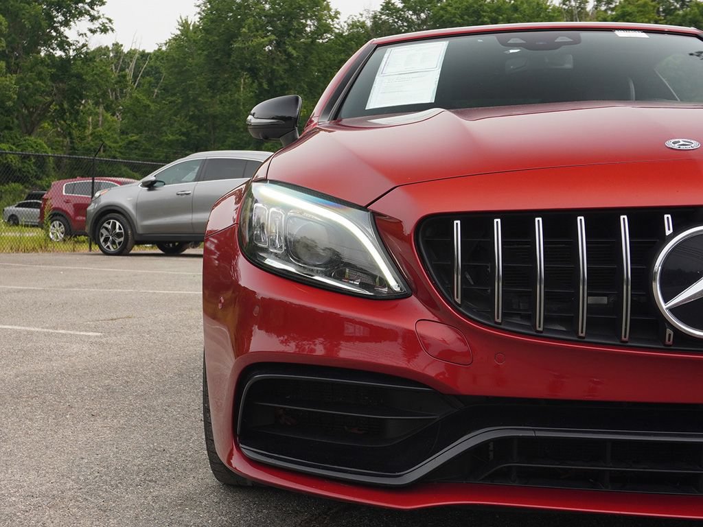 Used 2020 Mercedes-Benz C 63 AMG S w/ Multimedia Package image 20
