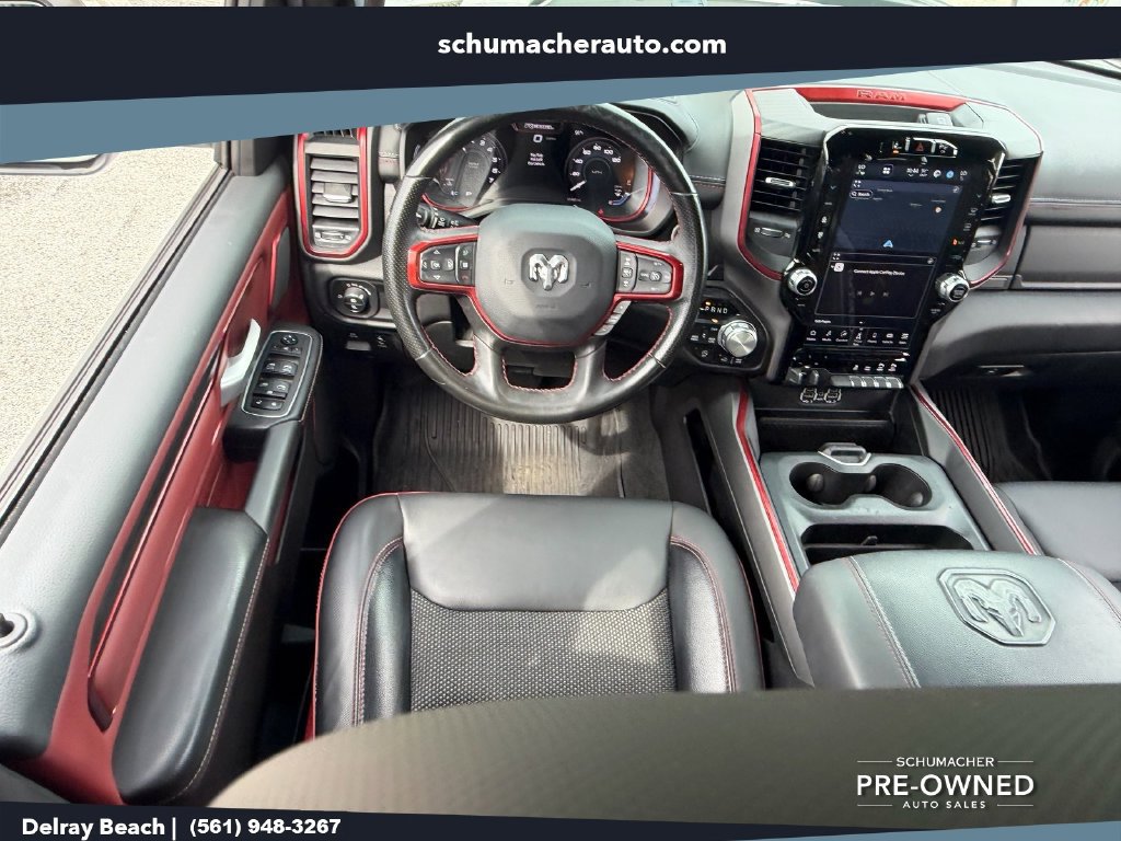 Certified 2023 RAM 1500 Rebel w/ Rebel Level 2 Equipment Group AWD/4WD image 14
