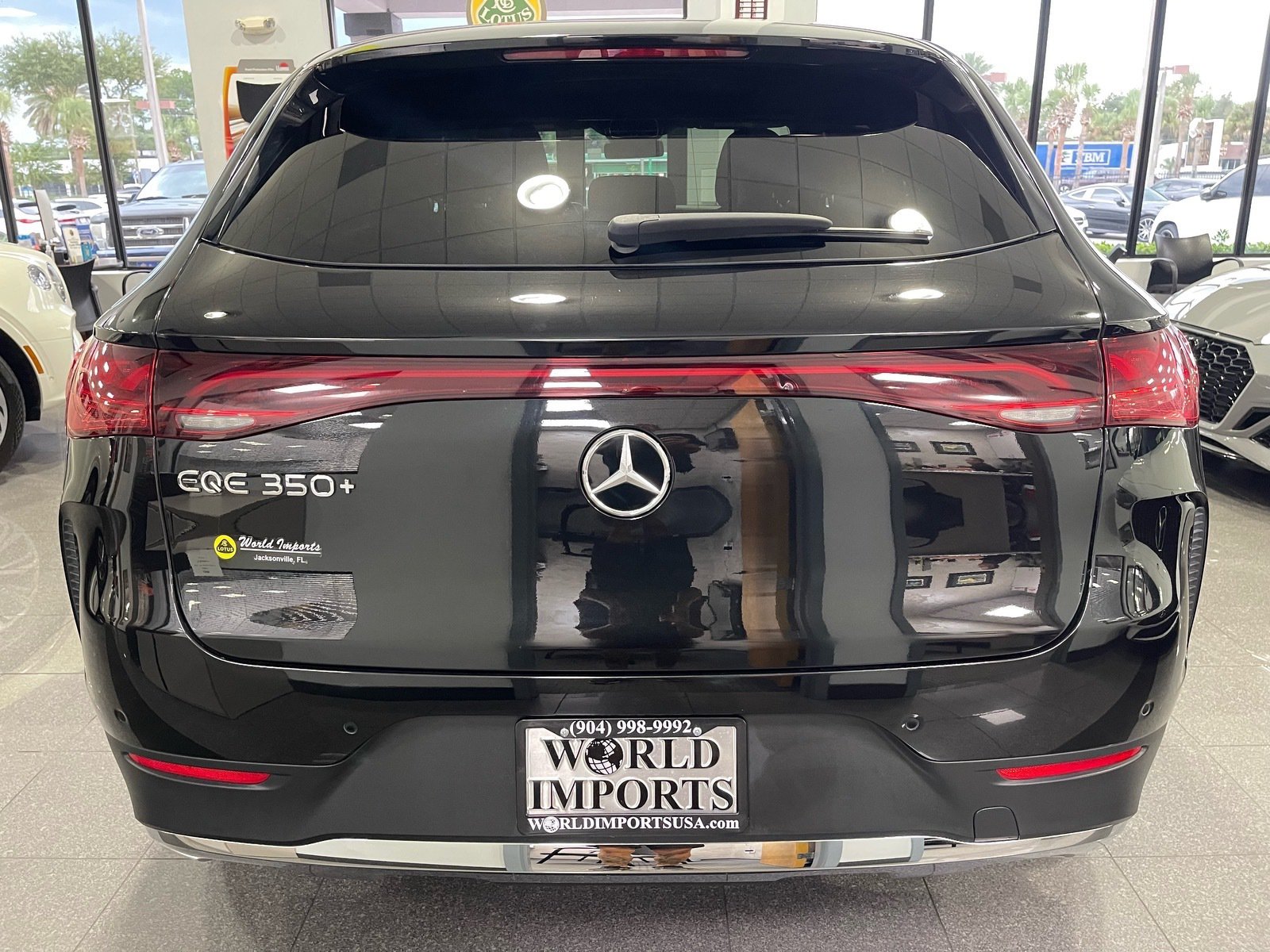 Used 2024 Mercedes-Benz EQE 350+ SUV image 4