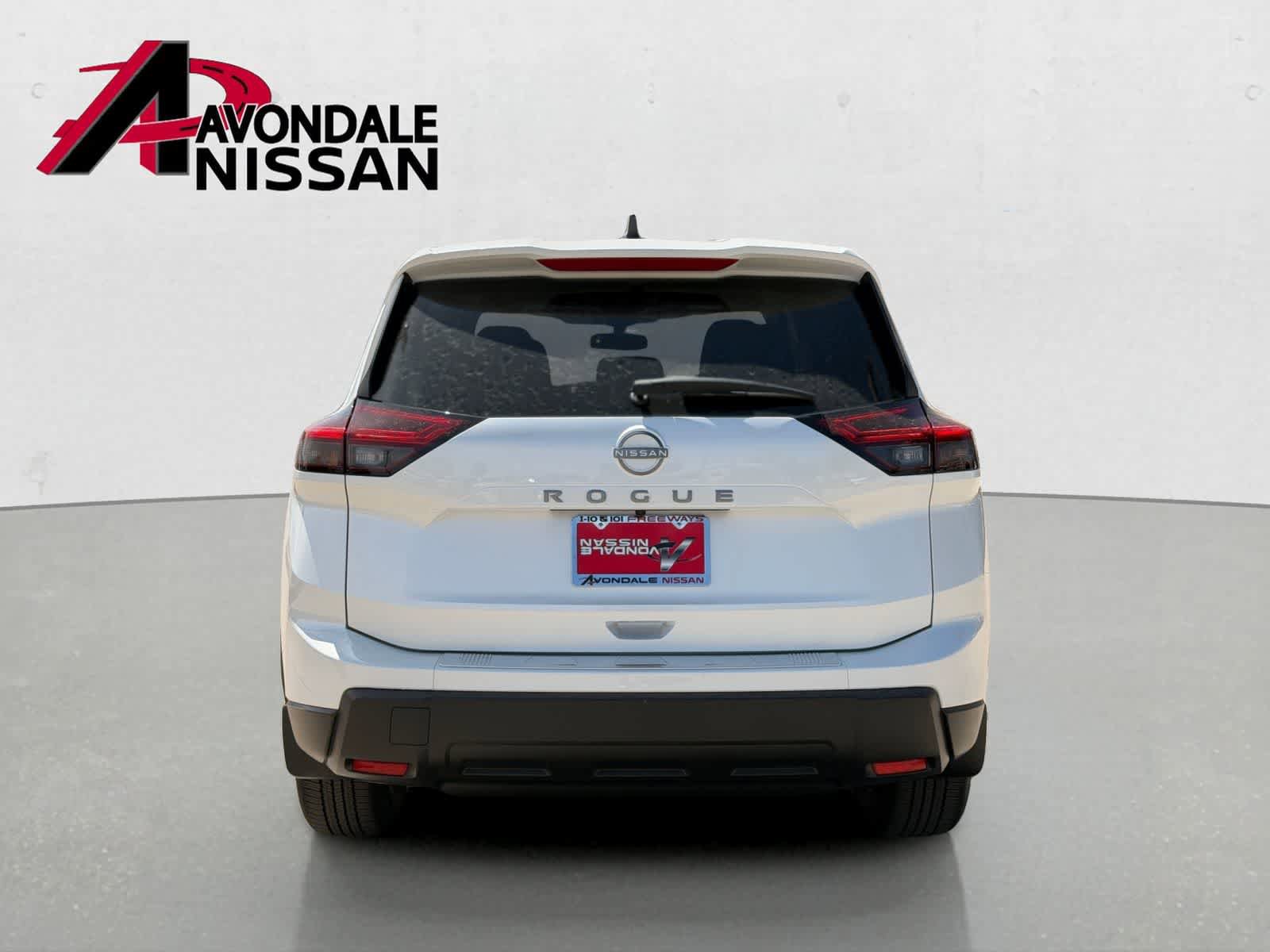 New 2026 Nissan Rogue SV FWD image 7