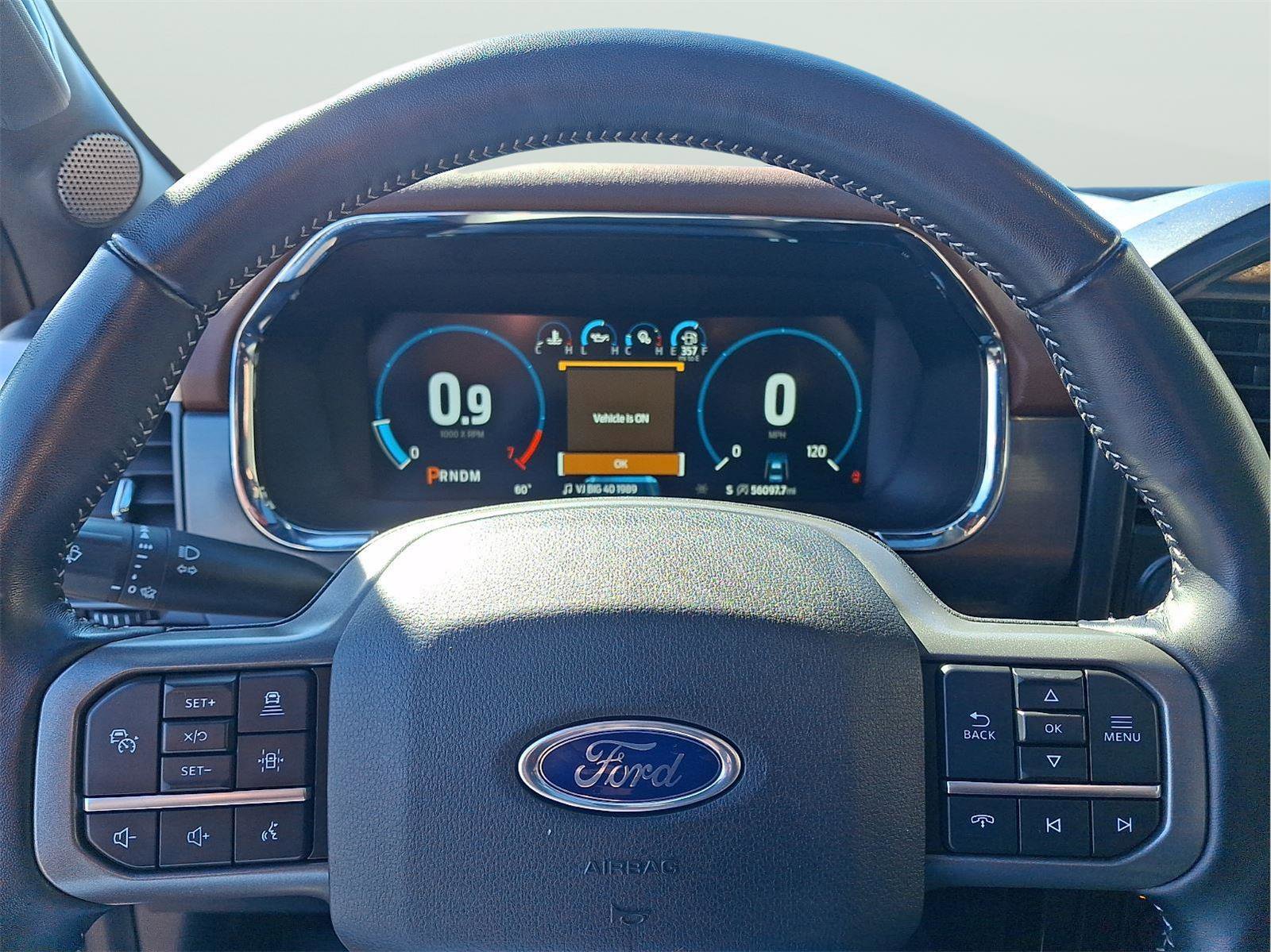 Used 2021 Ford F150 Lariat w/ Equipment Group 502A High image 43