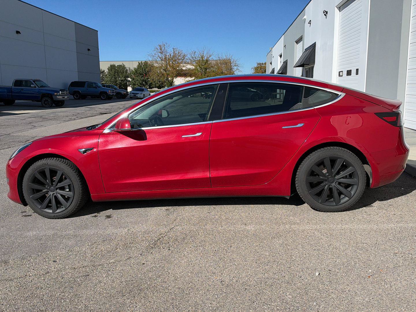 Used 2018 Tesla Model 3 Long Range AWD/4WD image 4