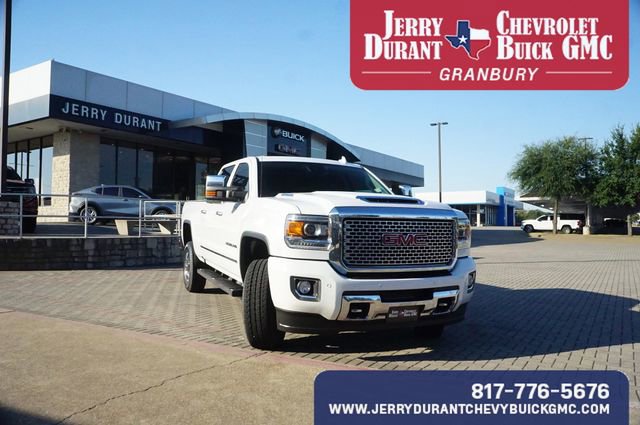 Used 2017 GMC Sierra 2500 Denali w/ Duramax Plus Package