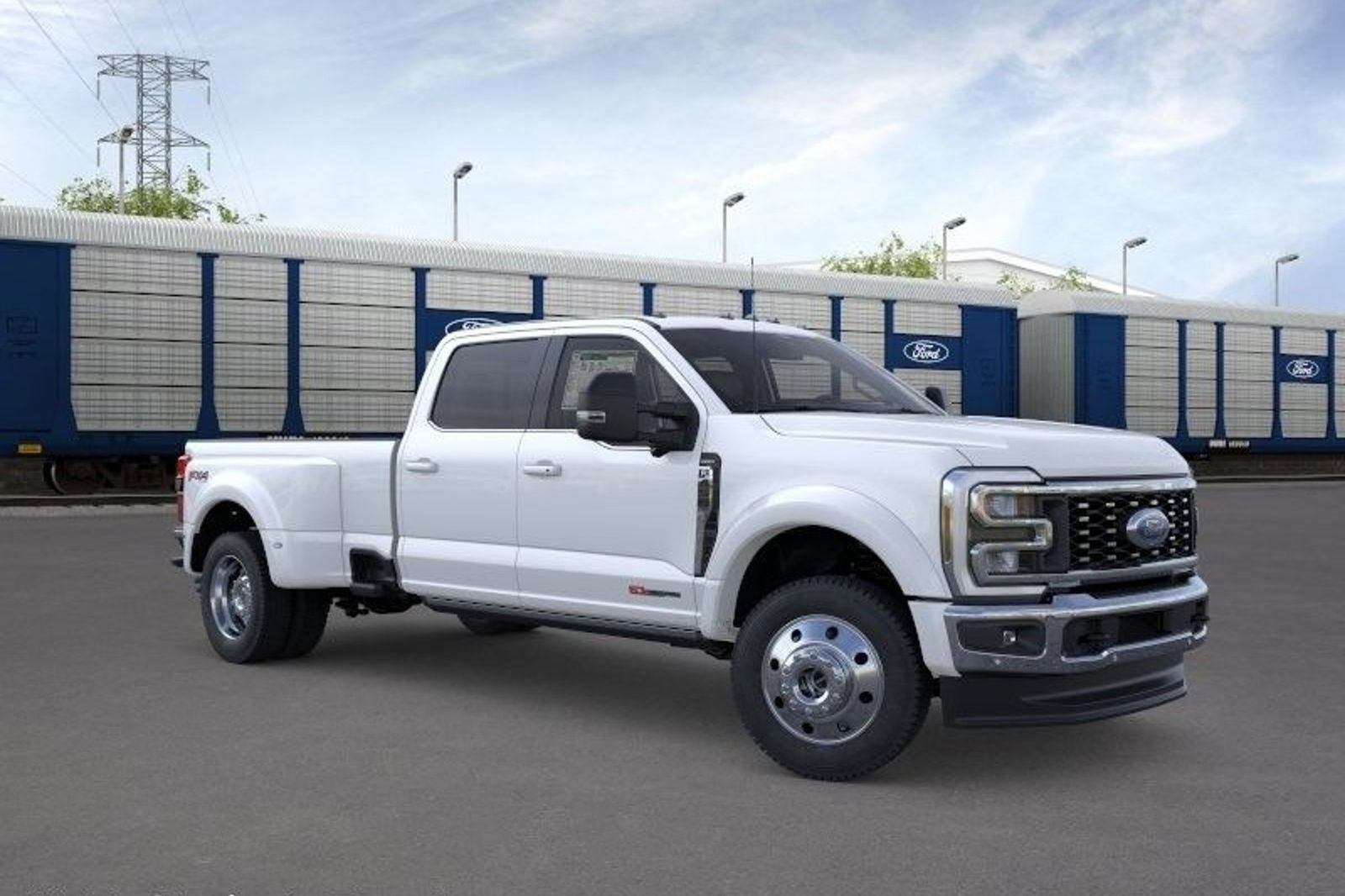 New 2026 Ford F450 Lariat w/ Lariat Ultimate Package AWD/4WD image 34