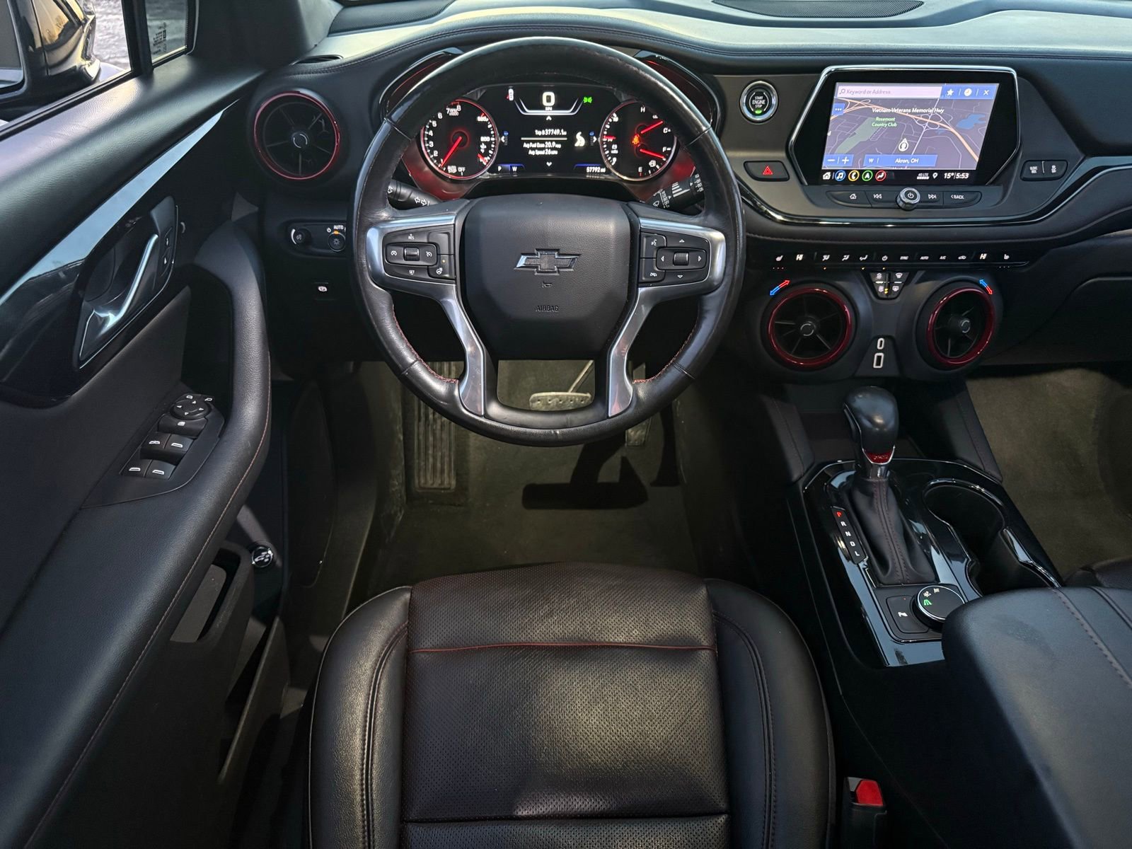 Used 2019 Chevrolet Blazer RS w/ Sun and Wheels Package image 25