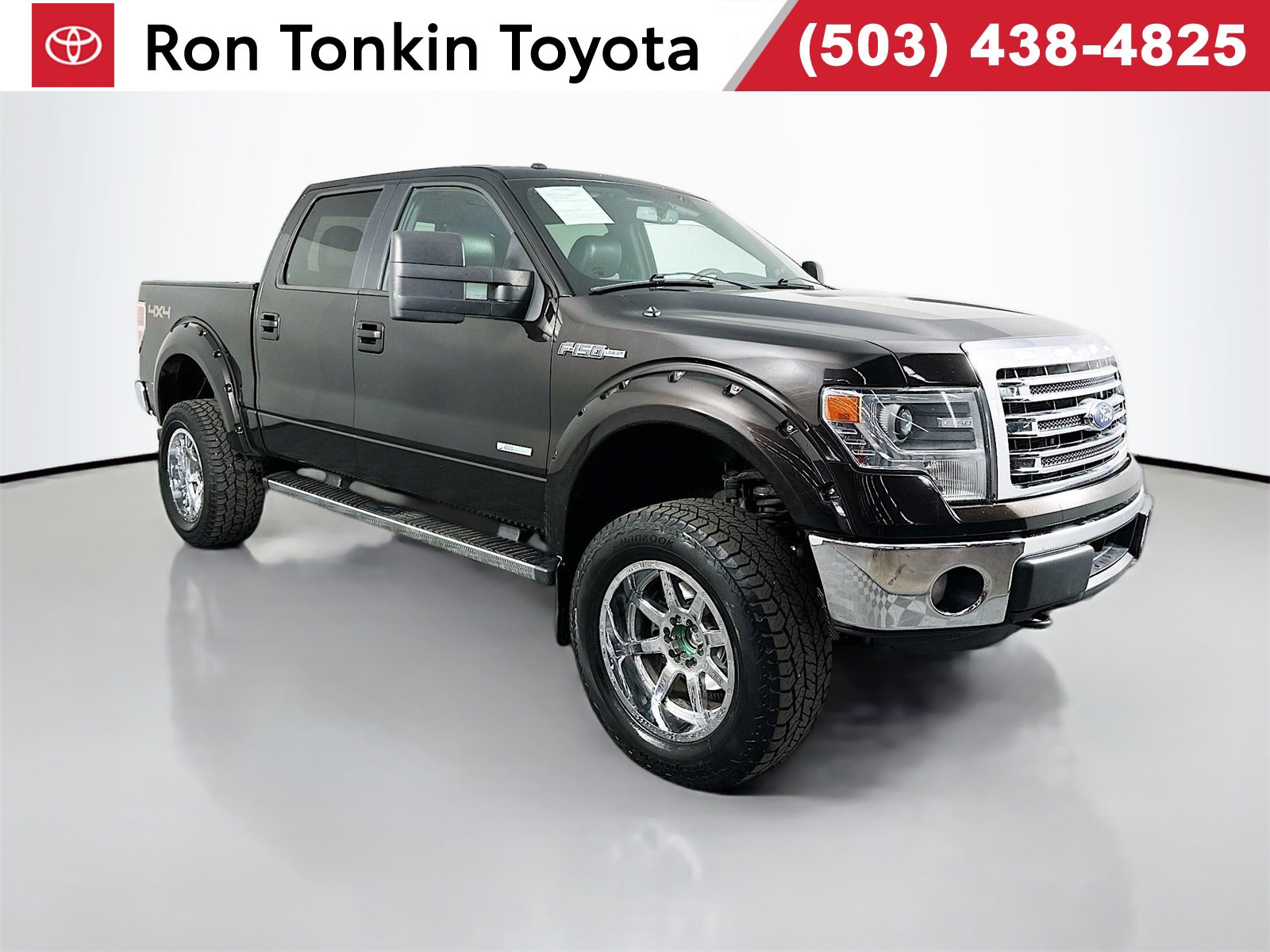 Used 2014 Ford F150 Lariat w/ Equipment Group 502A Luxury image 1