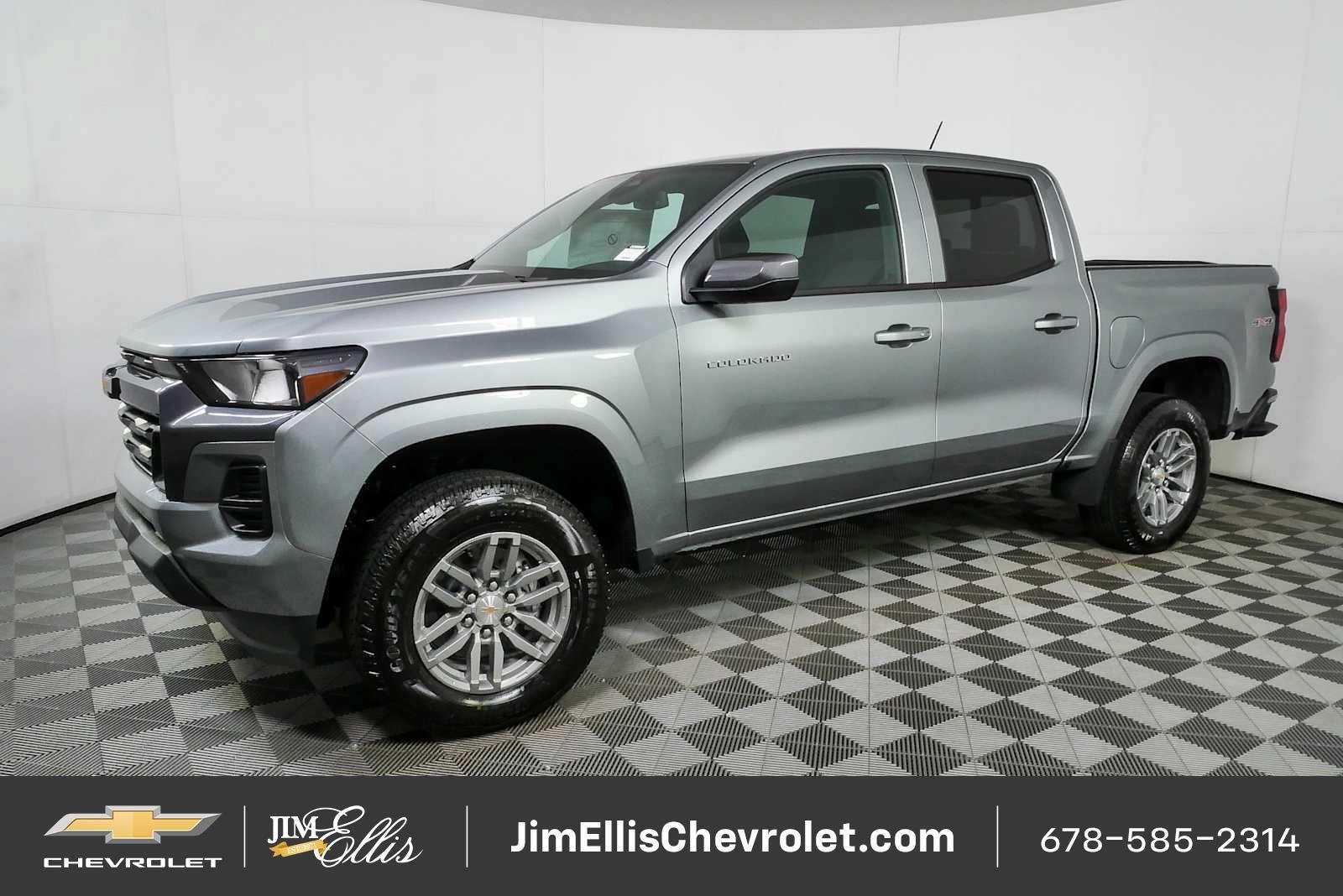 New 2026 Chevrolet Colorado LT w/ Advanced Trailering Package AWD/4WD image 26