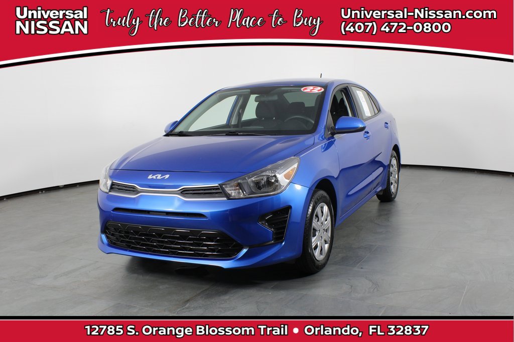 Used 2022 Kia Rio S