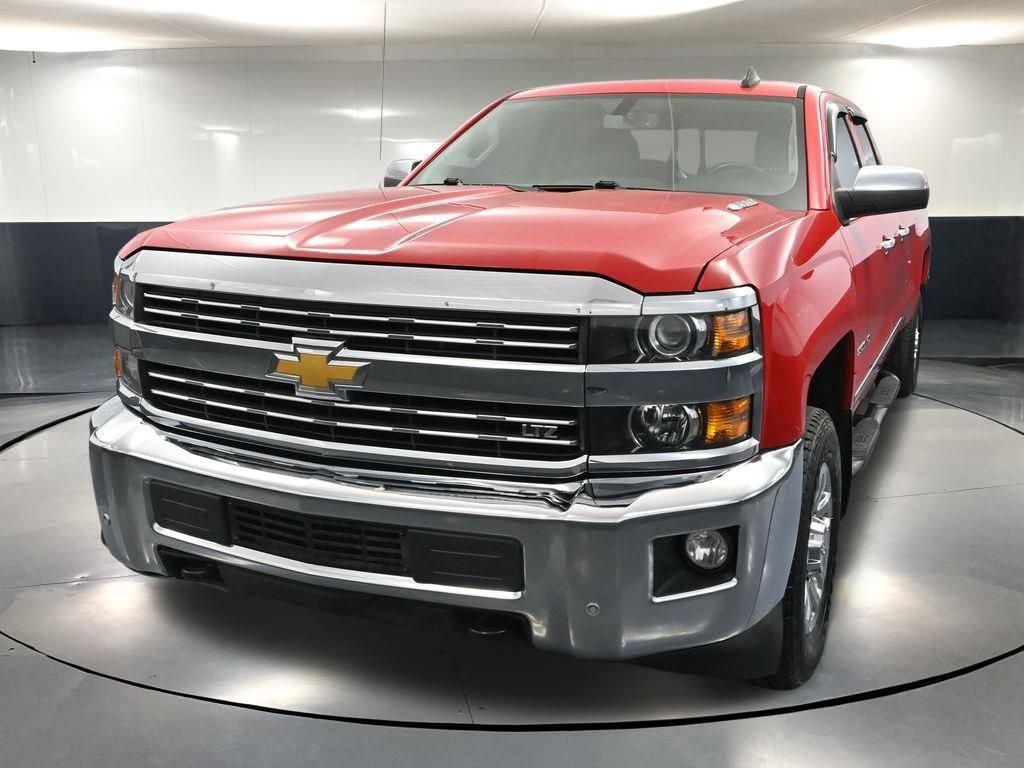 Used 2015 Chevrolet Silverado 2500 LTZ w/ LTZ Plus Package image 13