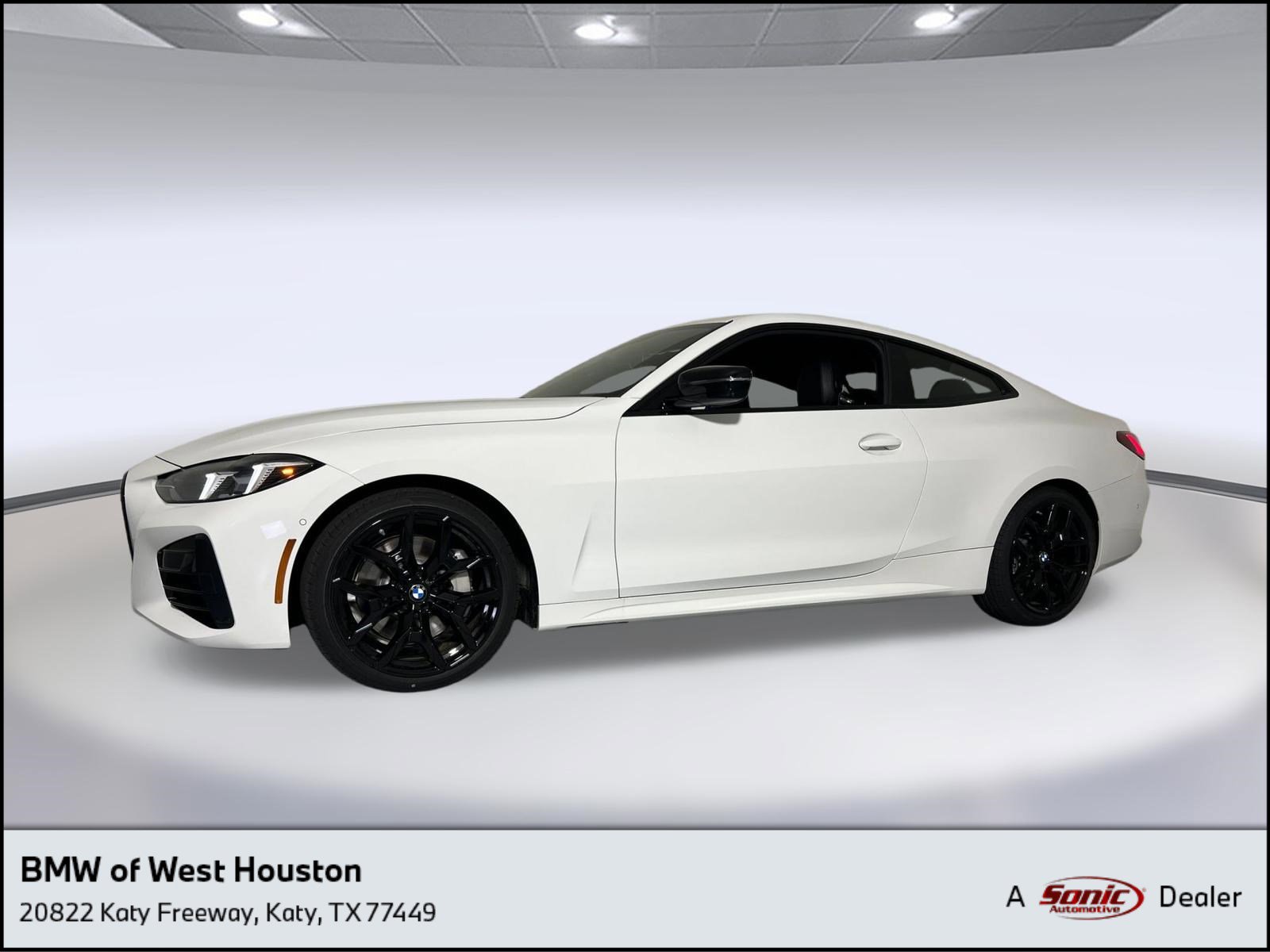 New 2026 BMW 430i Coupe w/ M Sport Package image 1