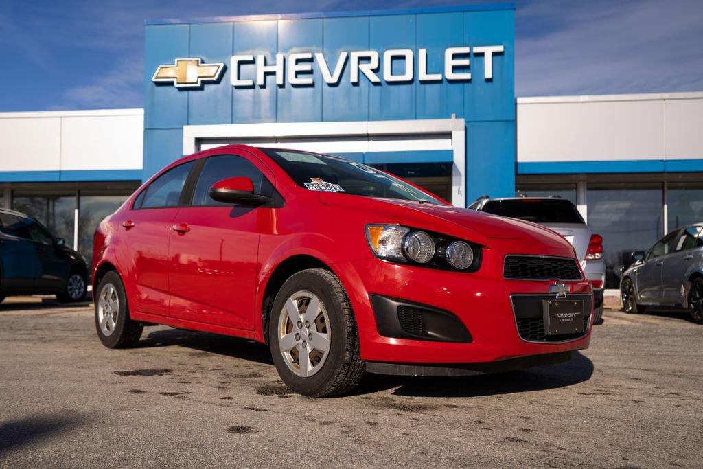 Used 2013 Chevrolet Sonic LS image 1