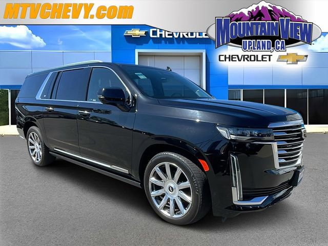 Used 2024 Cadillac Escalade ESV Premium Luxury Platinum AWD/4WD image 1