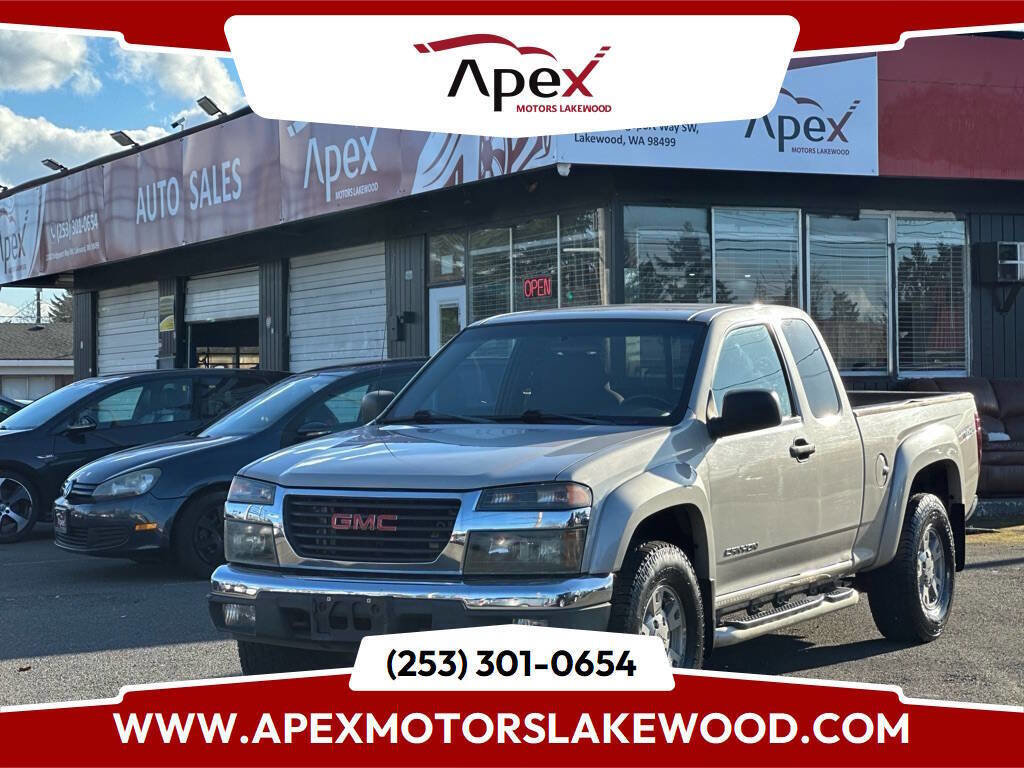 Used 2005 GMC Canyon SLE w/ Power Convenience Package