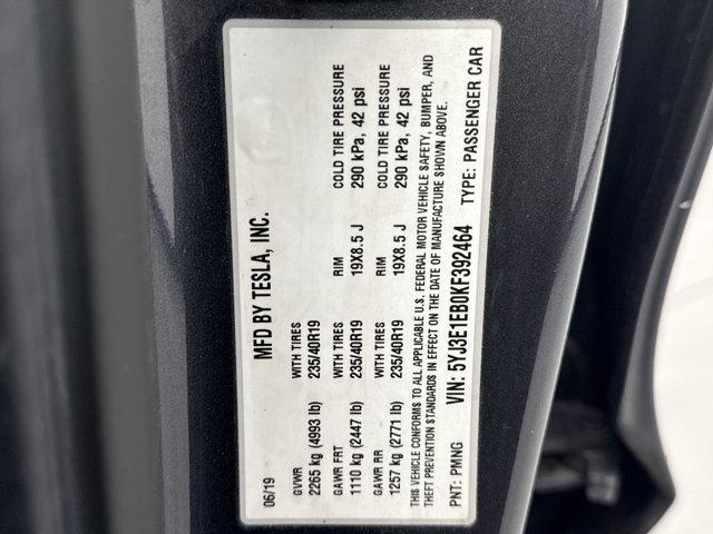 Used 2019 Tesla Model 3 Long Range AWD/4WD image 11