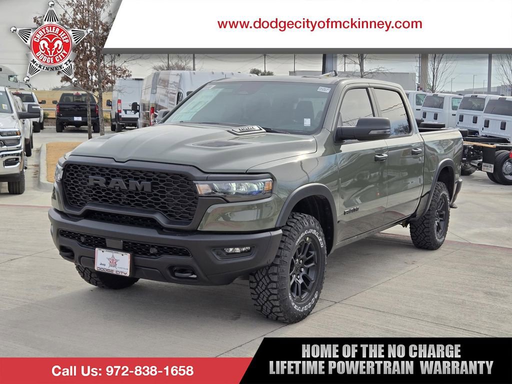 New 2026 RAM 1500 Rebel image 1