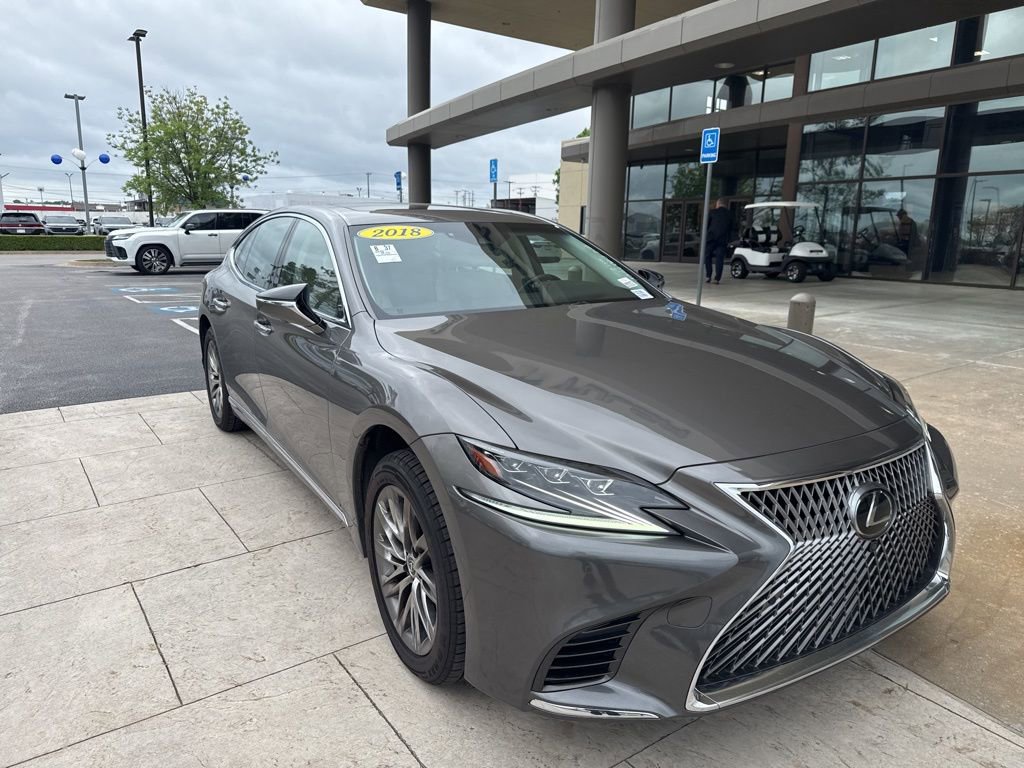 Used 2018 Lexus LS 500 w/ Interior Upgrade Package RWD image 2