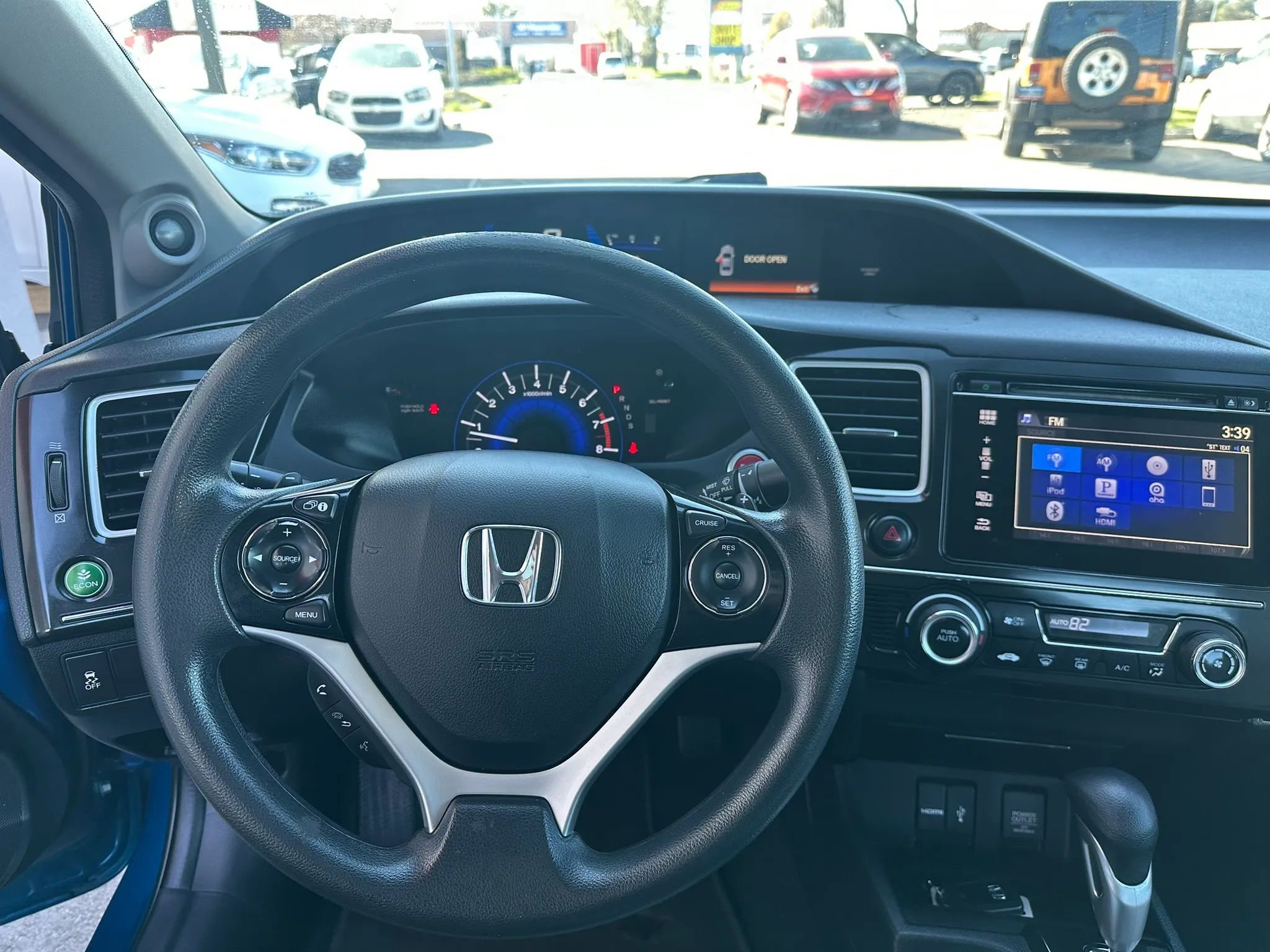 Used 2015 Honda Civic EX image 10