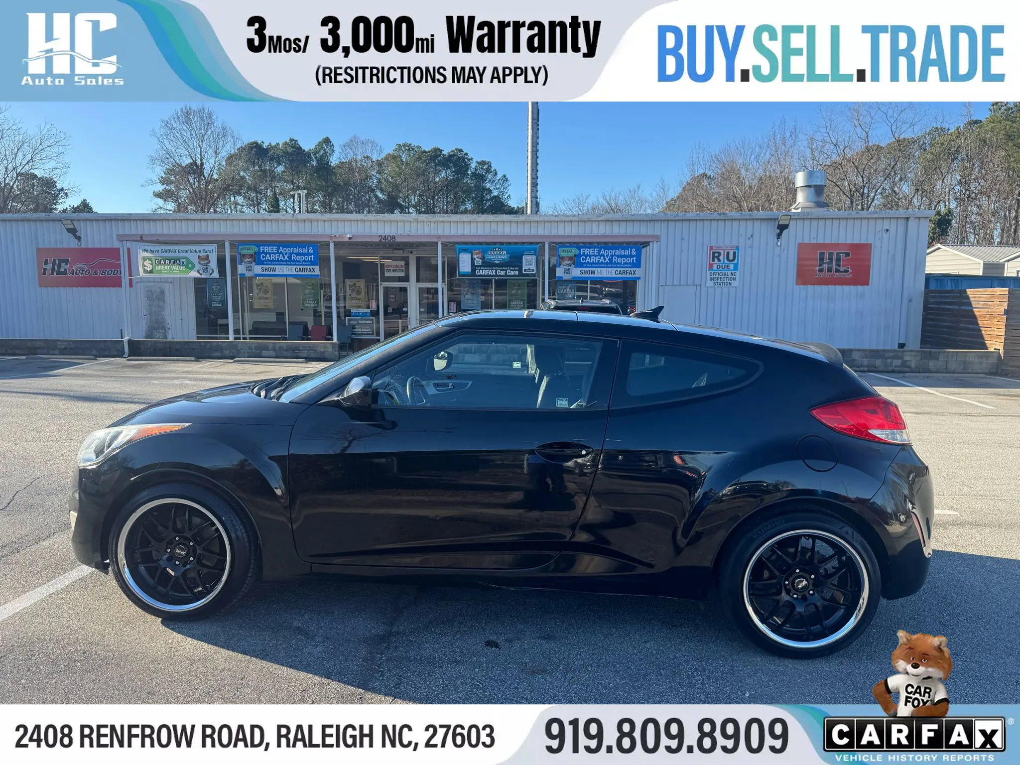 Used 2016 Hyundai Veloster w/ Option Group 02 image 2