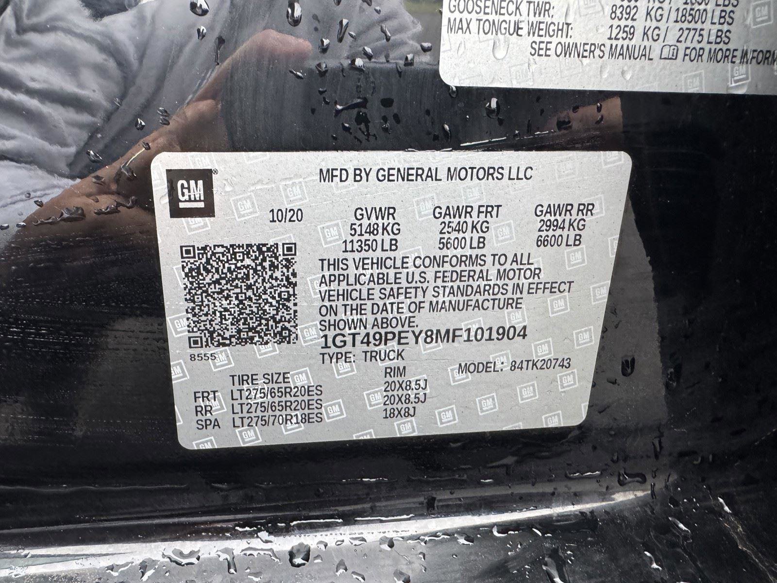 Used 2021 GMC Sierra 2500 AT4 w/ AT4 Premium Plus Package AWD/4WD image 48