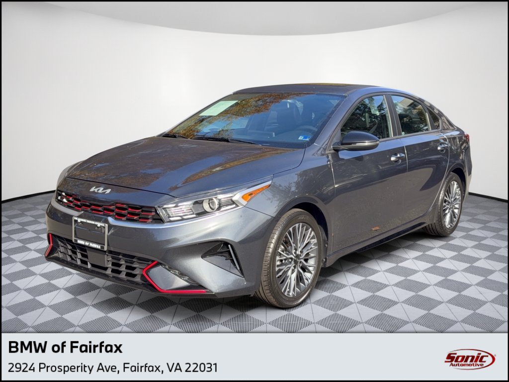 Used 2023 Kia Forte GT-Line w/ GT-Line Premium Package