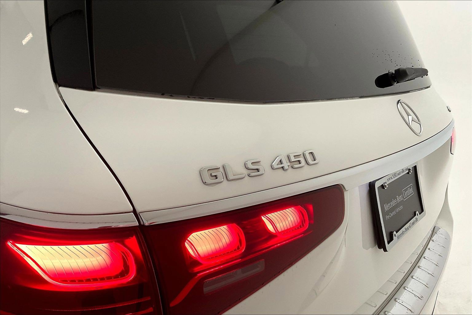 Certified 2024 Mercedes-Benz GLS 450 4MATIC image 24