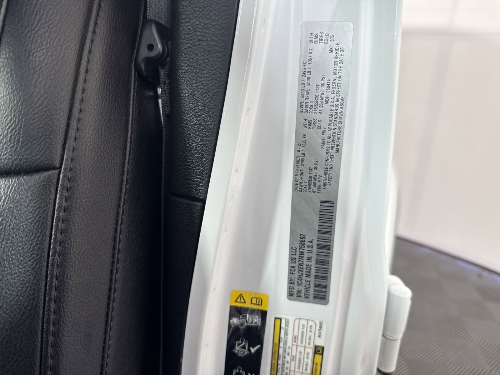 Used 2021 Jeep Wrangler Unlimited Sahara AWD/4WD image 28