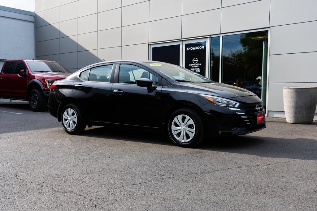 Certified 2025 Nissan Versa S w/ Trunk Package FWD image 28