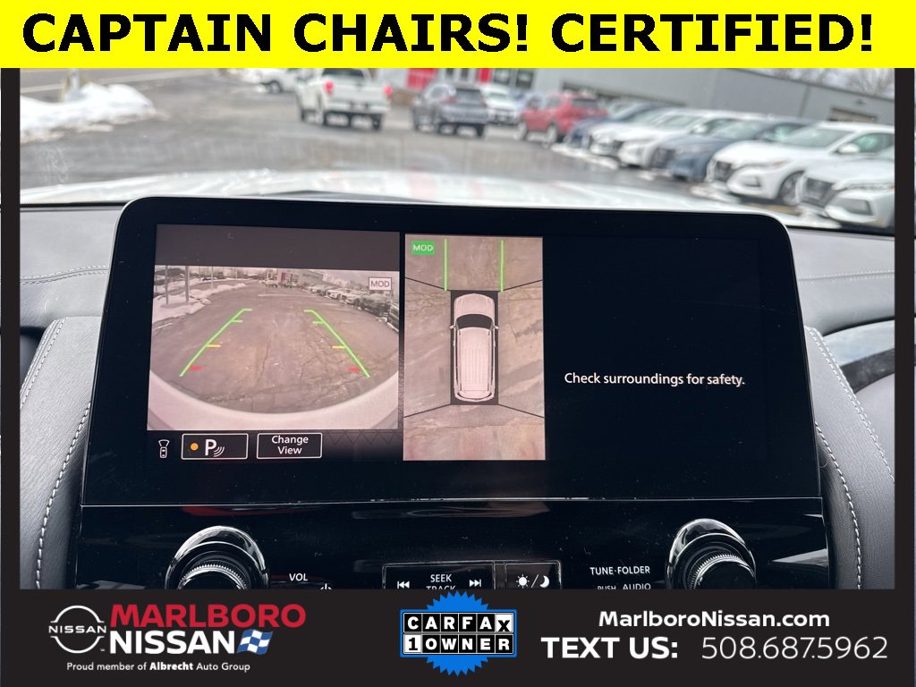 Certified 2024 Nissan Armada Platinum w/ Captain's Chairs Package image 34