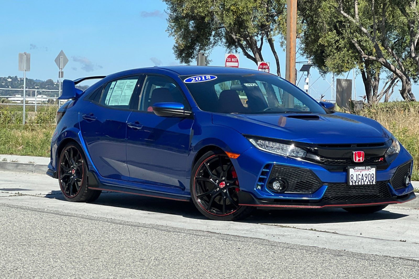 Used 2018 Honda Civic Type R