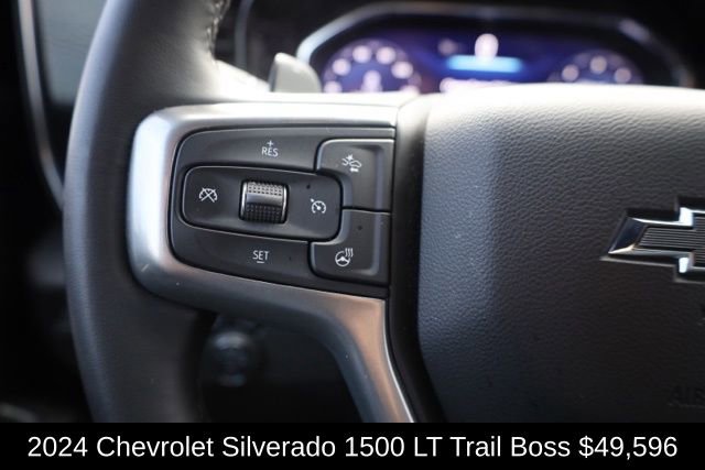 Used 2024 Chevrolet Silverado 1500 LT Trail Boss w/ Convenience Package II image 26