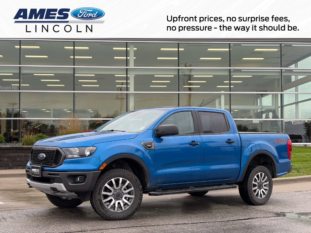 Used 2022 Ford Ranger XLT w/ Equipment Group 302A High AWD/4WD image 1