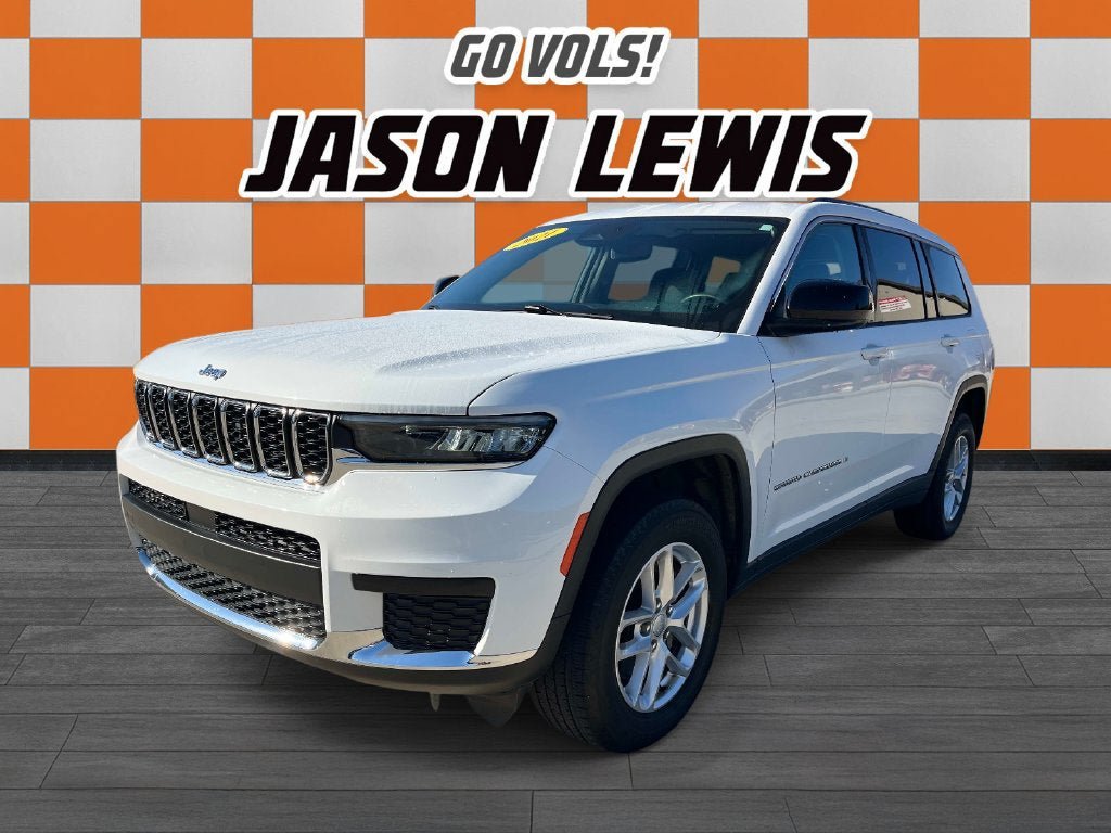 Used 2021 Jeep Grand Cherokee L Laredo w/ Luxury Tech Group I AWD/4WD image 7