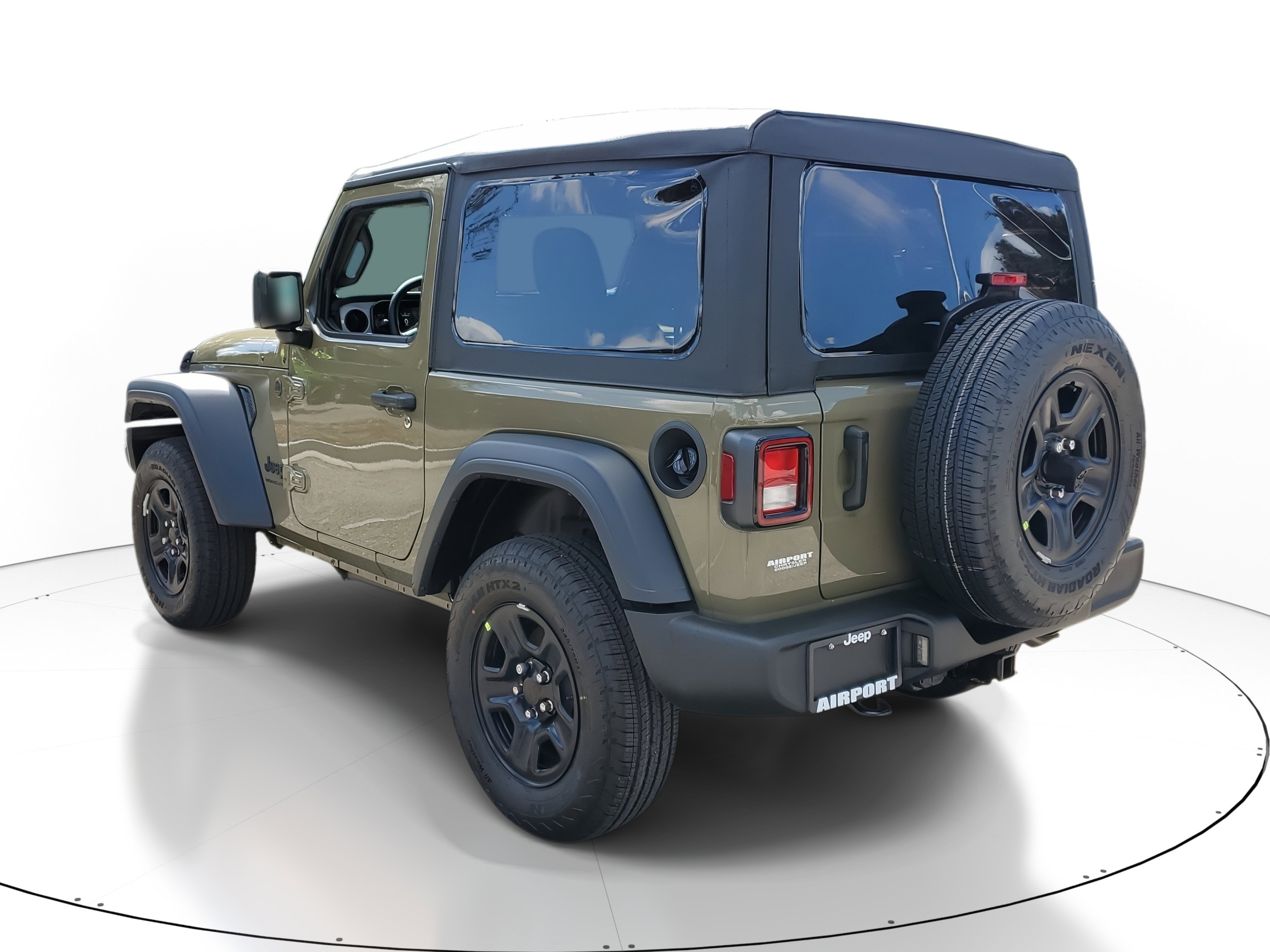 New 2026 Jeep Wrangler Sport AWD/4WD image 3